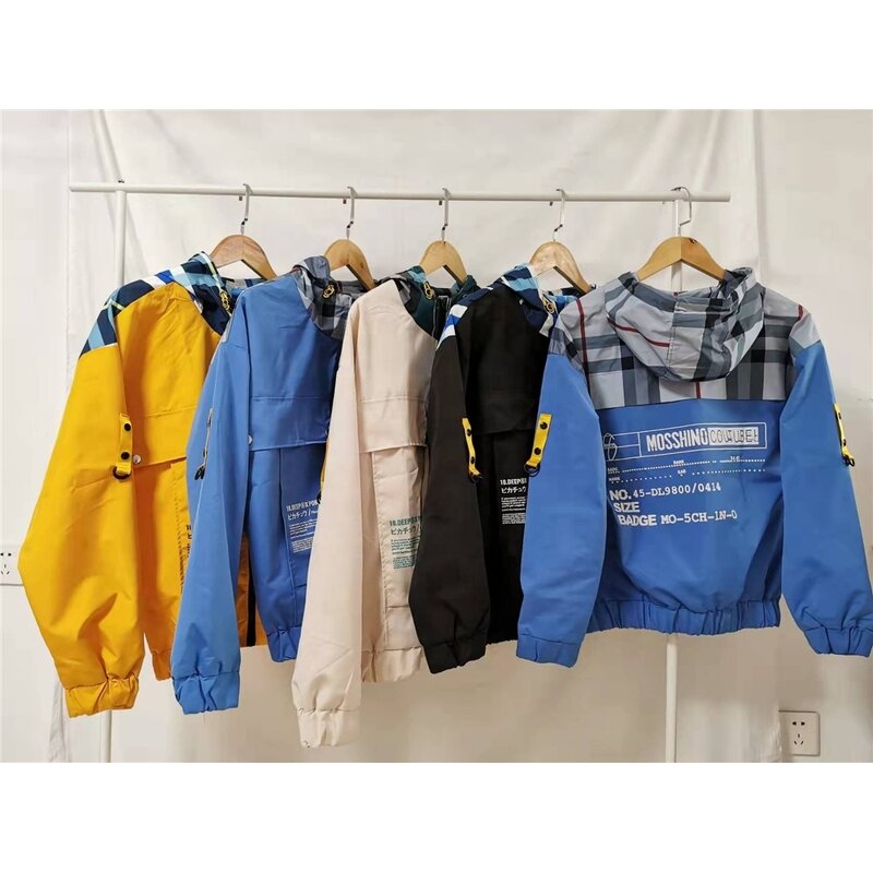 Leather Jacket Women Manufacturer - 2025 Punk PU Crop Embroidery Patch