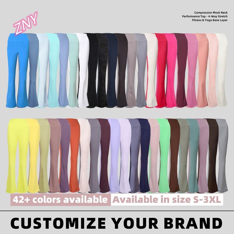 Yoga Set Women Manufacturer - Custom Logo Nylon Spandex 2 Piece