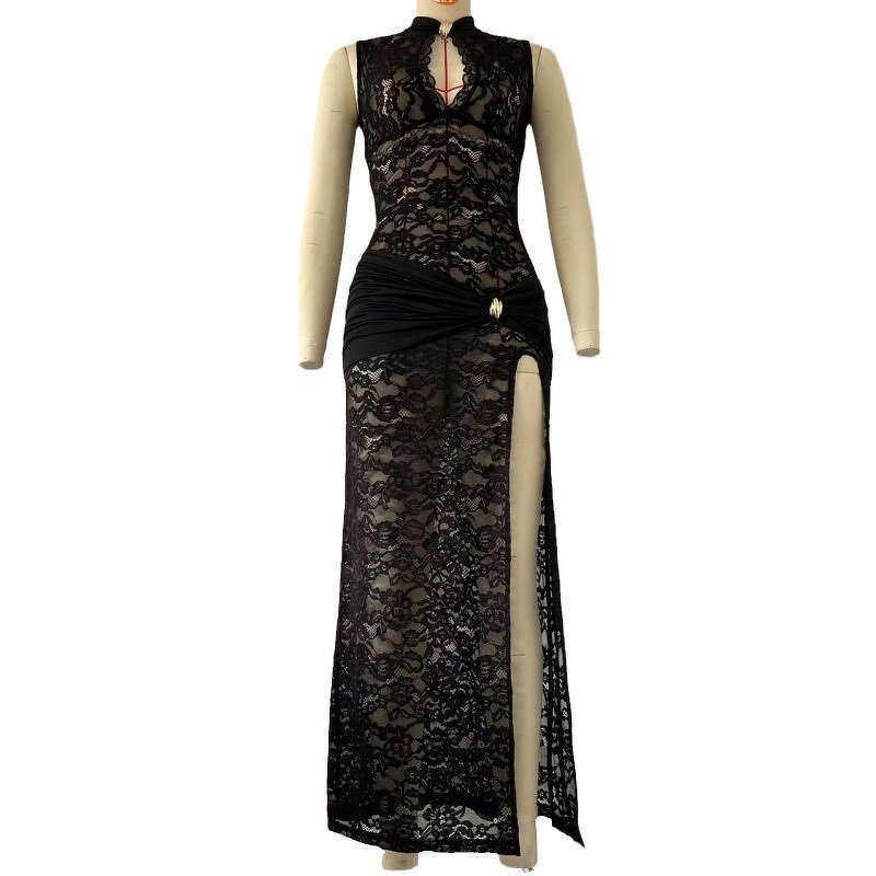 Denim Dress Women Factory - 2025 Short Sleeve Bodycon Button Belted