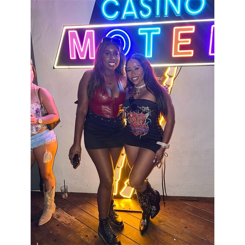 Club Dress Women Manufacturer - 2025 Summer Slim Print Sling Mini