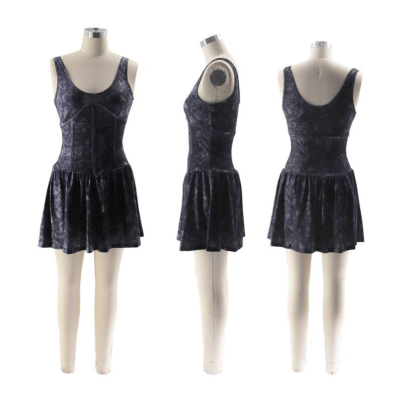 Beach Dress Manufacturer - Summer Crochet Knitted Backless Cover-ups