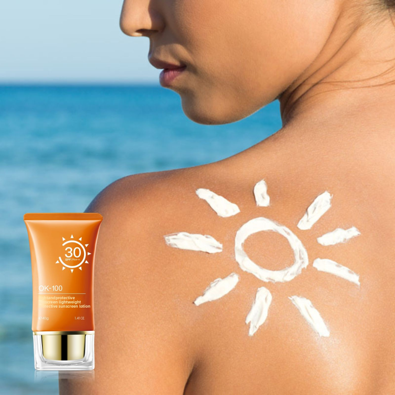 Tanning Lotion - OEM SPF30 Dual Defense Protection