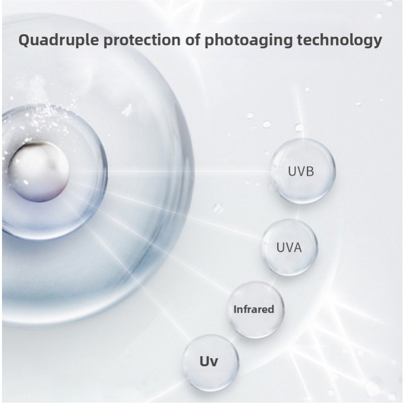 Sunscreen SPF50 - OEM Private Label Black Skin Care