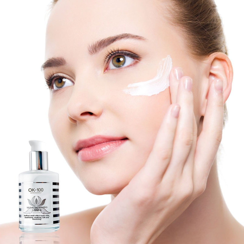 Face Cream - OEM Saffron Repair Milk Manufacturer