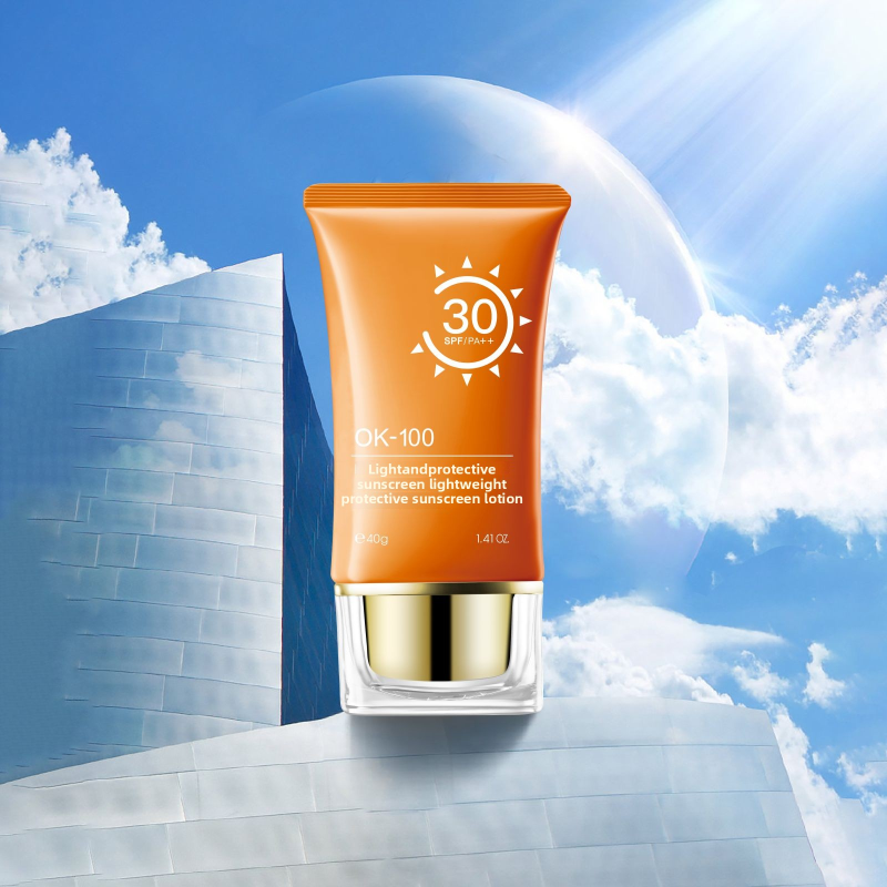 Tanning Lotion - OEM SPF30 Dual Defense Protection