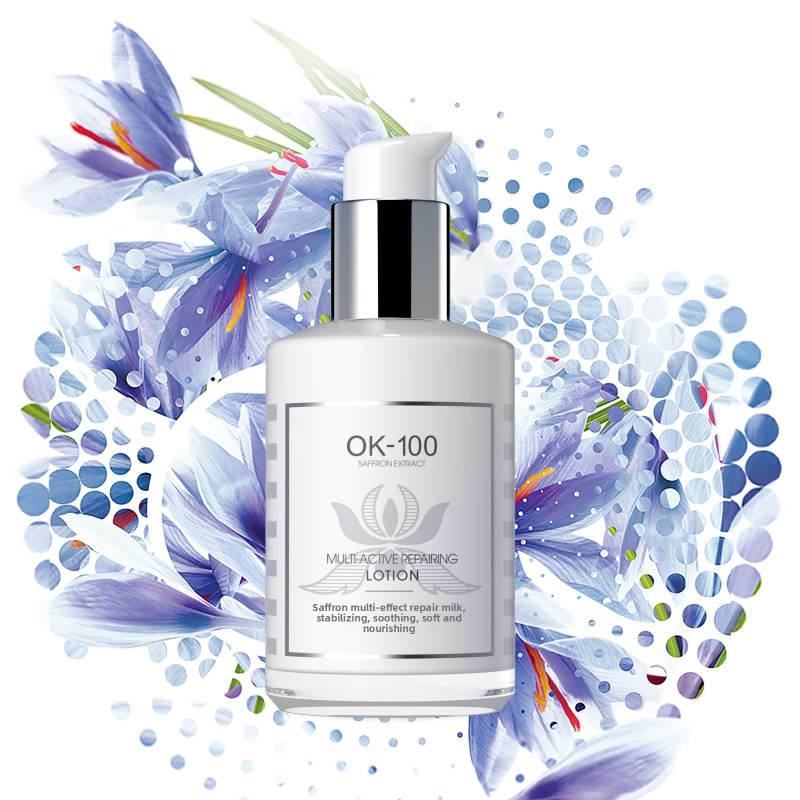 Face Cream - OEM Saffron Repair Milk Manufacturer