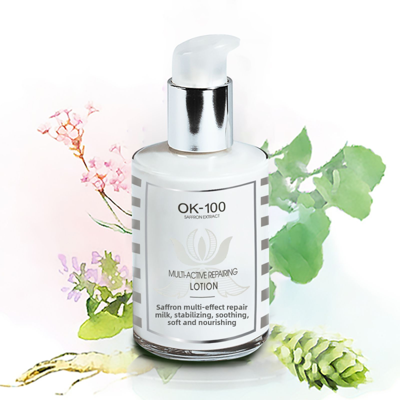 Face Cream - OEM Saffron Repair Milk Manufacturer