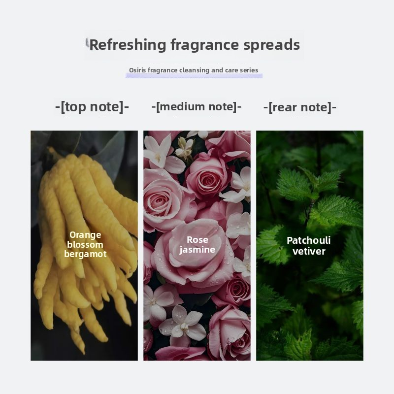 Hair Care Set - OEM Fluffy Oil-Control Formula