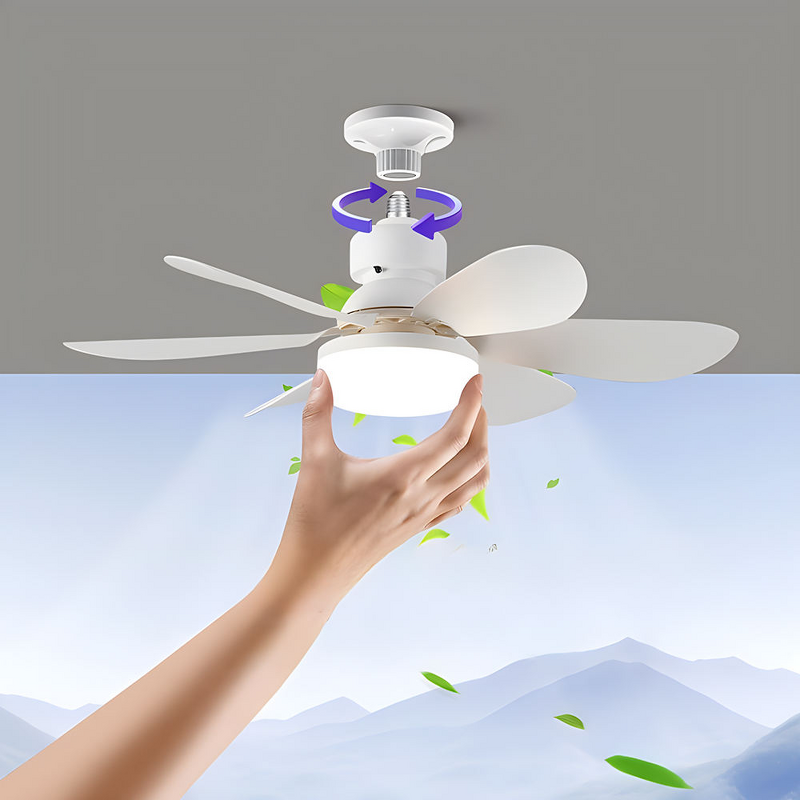Fan Light Manufacturer - Colorful Blades Remote Nordic Cool Ceiling