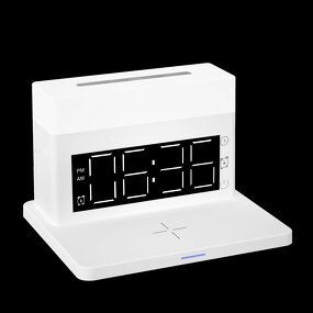 Wireless Charger Table Lamp Factory - Original 15W Type-C Fast-Charging ABS