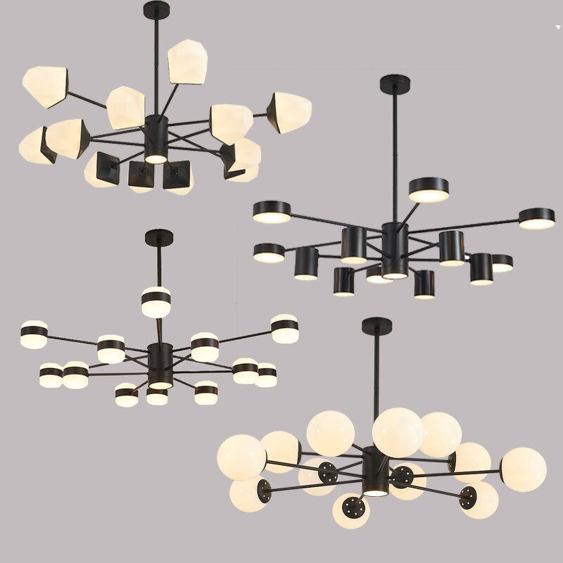 Chandelier Manufacturer - Modern High-End Nordic Magic Bean Acrylic Ball