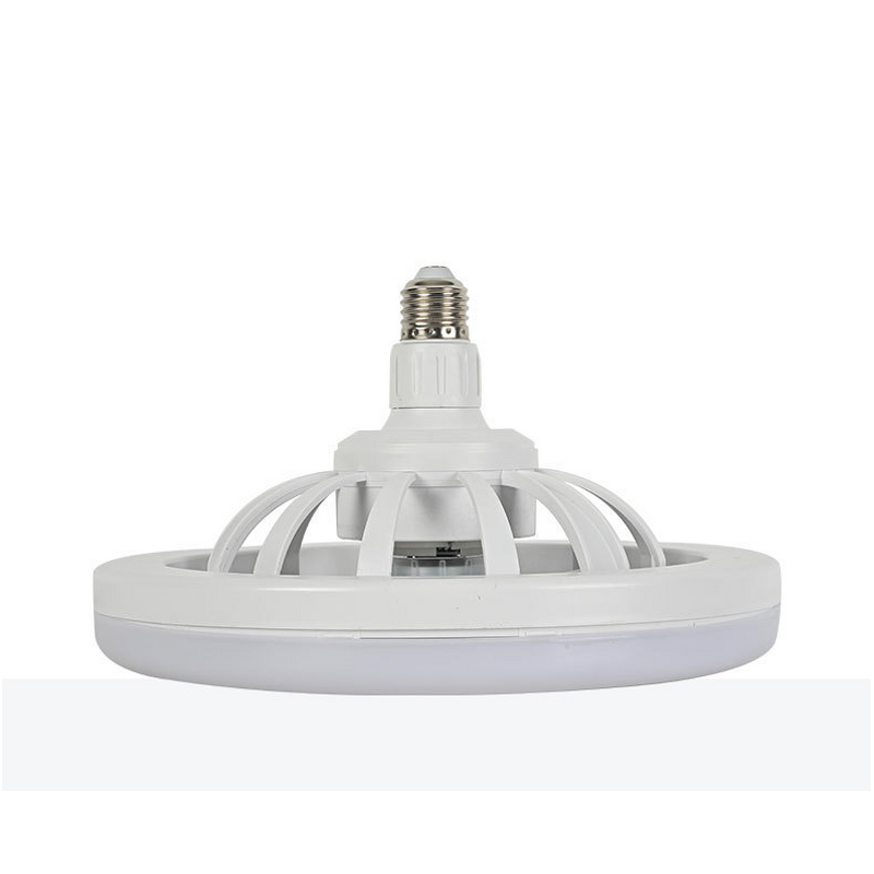 LED Fan Lamp Manufacturer - Intelligent E27 Tri-Color Mute Small Remote