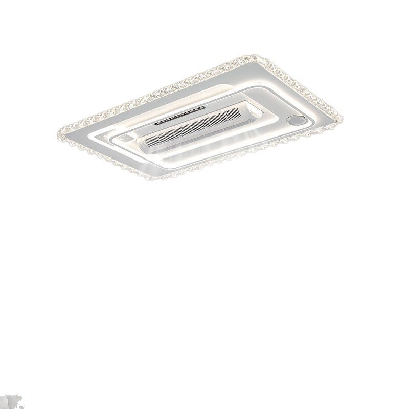 Bladeless Ceiling Fan Light Manufacturer - 6 Speed Remote Dimmable LED Music Sync