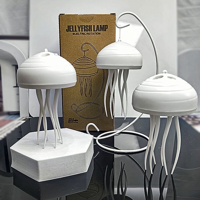 LED Floor Lamp Factory - Five-Head Sunset Dawn Projection Background