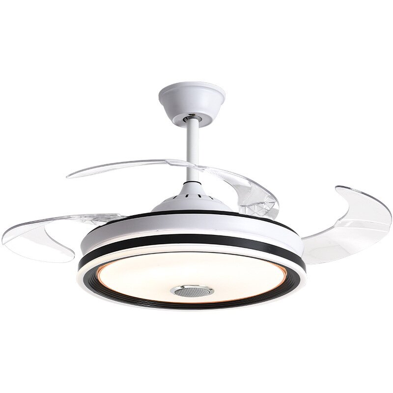 Ceiling Fan Lamp Manufacturer - Music LED Light AC Invisible Design