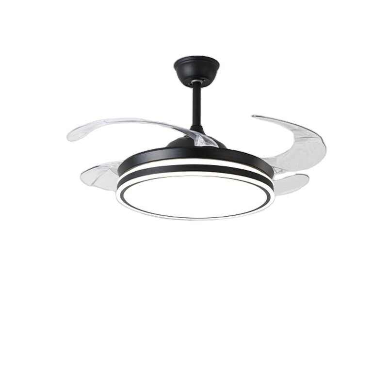 LED Ceiling Fan Manufacturer - Nordic Luxury Retractable Remote Control