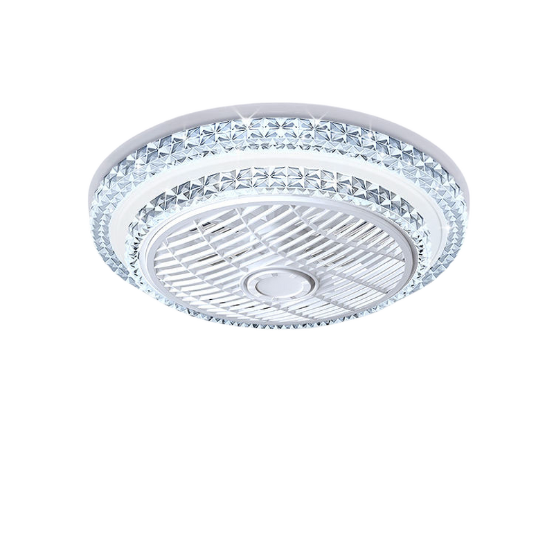 Hugger Ceiling Fan Manufacturer - Low Profile Integrated LED Space Saving