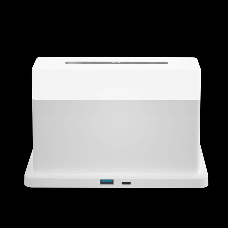 Wireless Charger Table Lamp Factory - Original 15W Type-C Fast-Charging ABS