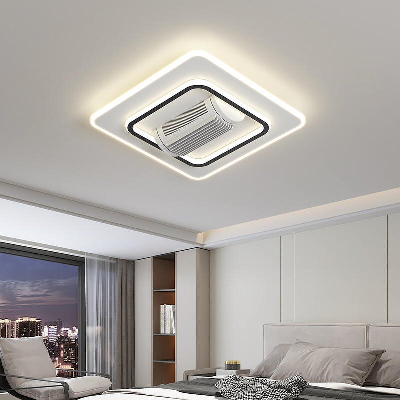 Bladeless Ceiling Fan Manufacturer - Leafless Full Spectrum LED Remote