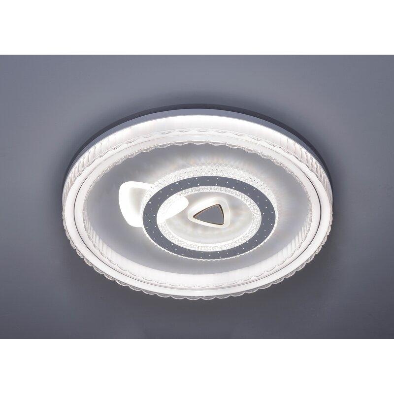 LED Ceiling Lamp Manufacturer - Minimalist Crystal Acrylic Switch Control