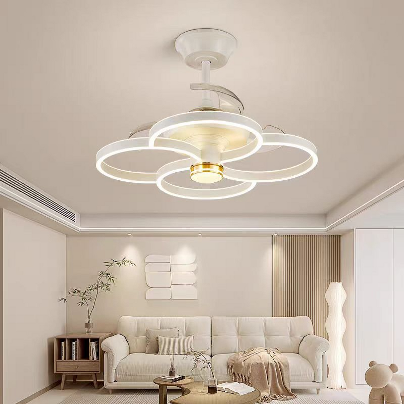 LED Ceiling Fan Manufacturer - Nordic Luxury Modern Simple Quiet Silent