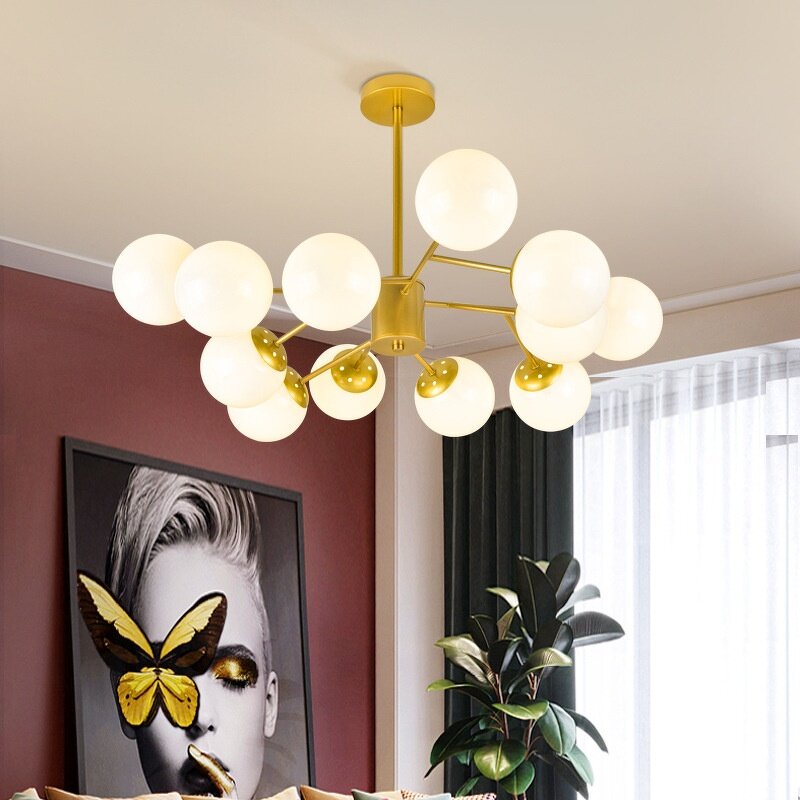 Molecular Lamp Factory - Nordic Glass Ball Durable Stylish Source Factory