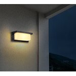 Outdoor Wall Lamp Manufacturer - IP65 Waterproof Aluminum LED 3000K Upper Lower