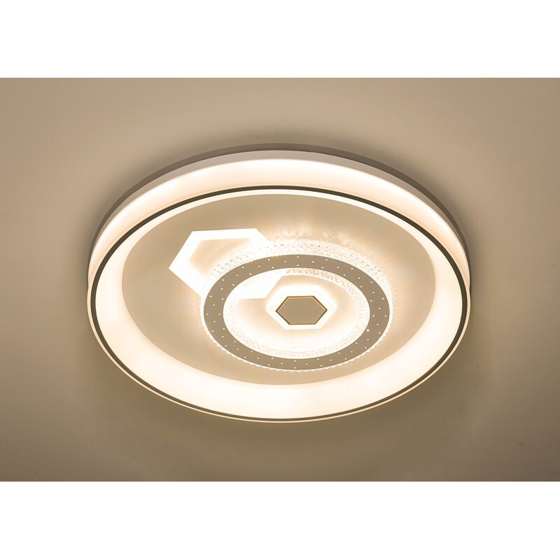 LED Ceiling Light Manufacturer - Minimalist Crystal Acrylic Switch 220V