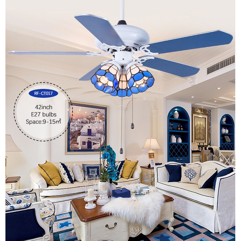 Wood Ceiling Fan Manufacturer - American Minimalism Reverse Ultra-Quiet DC