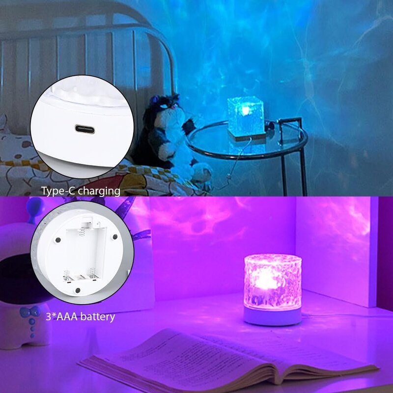LED Star Lamp Factory - 2024 New USB Colorful Stars Bedroom Projector