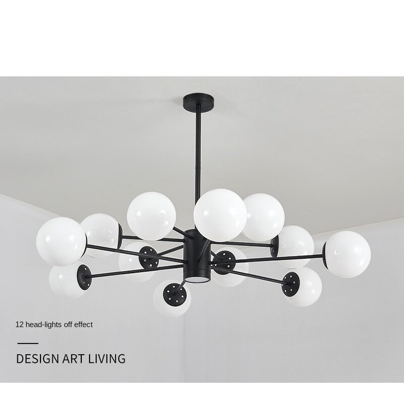Glass Ball Chandelier Manufacturer - Nordic Modern Luxury High-Grade Molecular