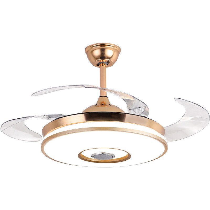 Ceiling Fan Factory - Nordic Style Invisible Smart Control Chandelier