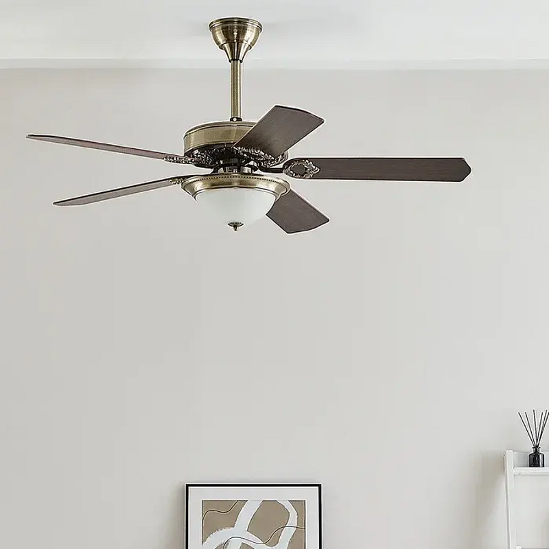 Ceiling Fan Lamp Manufacturer - 42 Inch Retro Industrial 5 Blades Luxury