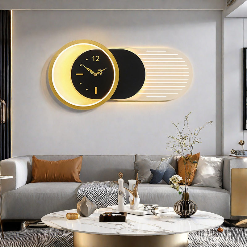 LED Wall Lamp Factory - Nordic Modern Iron Body Luminous Bedside Table