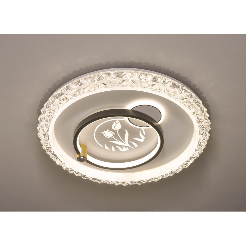 LED Ceiling Light Factory - Minimalist Crystal Acrylic New Design Switch