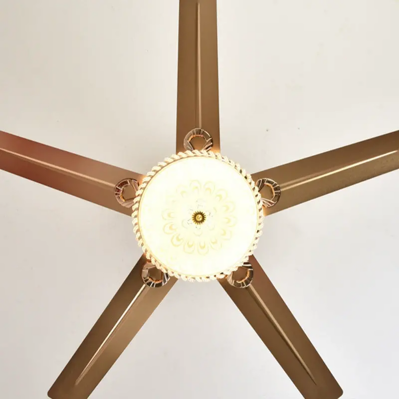 LED Ceiling Fan Manufacturer - Modern 42 Inch Silent Metal Kit Classic