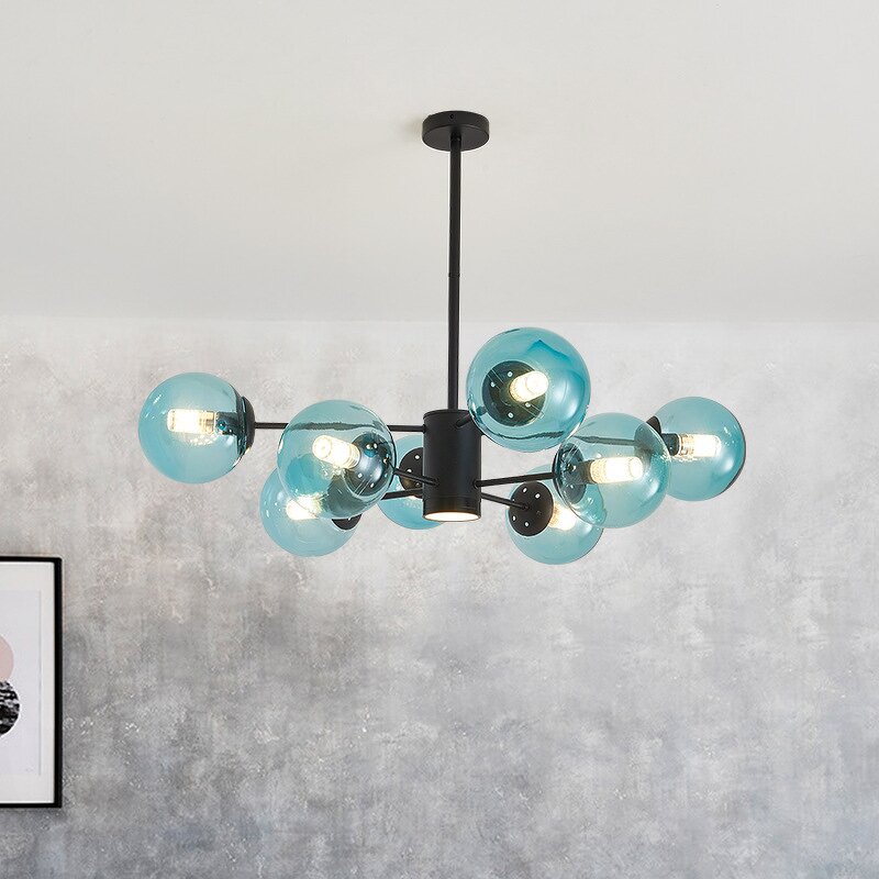 Glass Ball Chandelier Manufacturer - Nordic Modern Luxury High-Grade Molecular