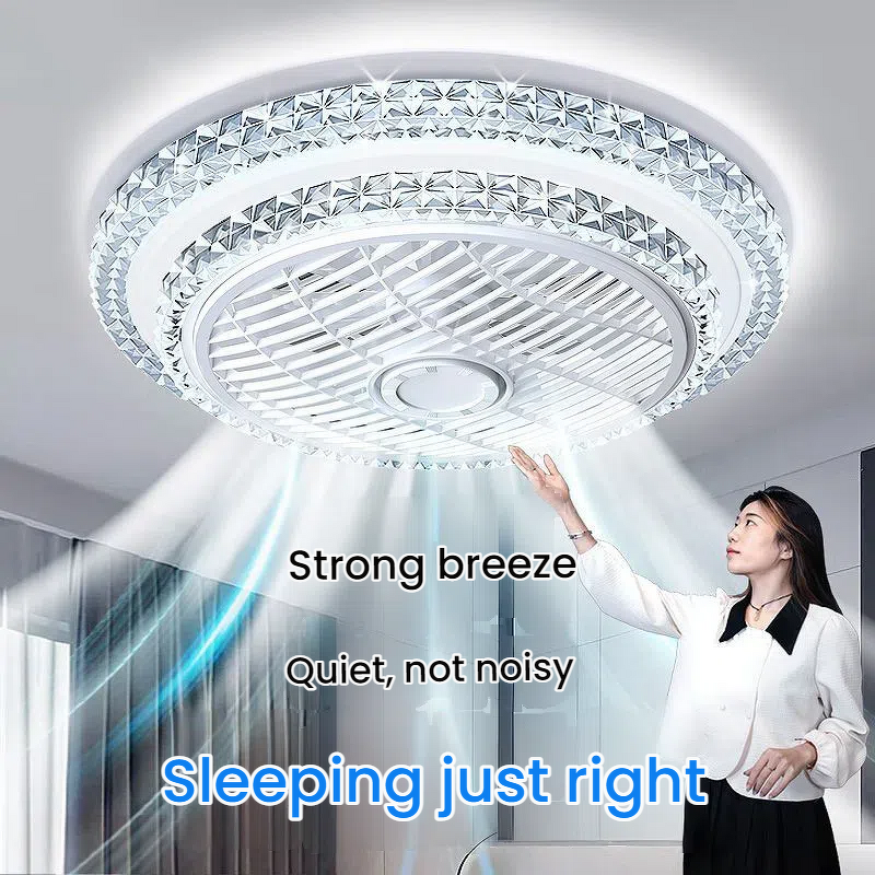 Hugger Ceiling Fan Manufacturer - Low Profile Integrated LED Space Saving