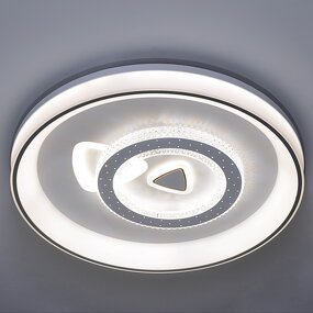 LED Ceiling Lamp Factory - Minimalist Crystal Acrylic Iron Base SAA Certified
