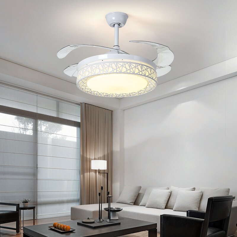 LED Chandelier Fan Factory - Smart Home Invisible Wind Integrated Lamp