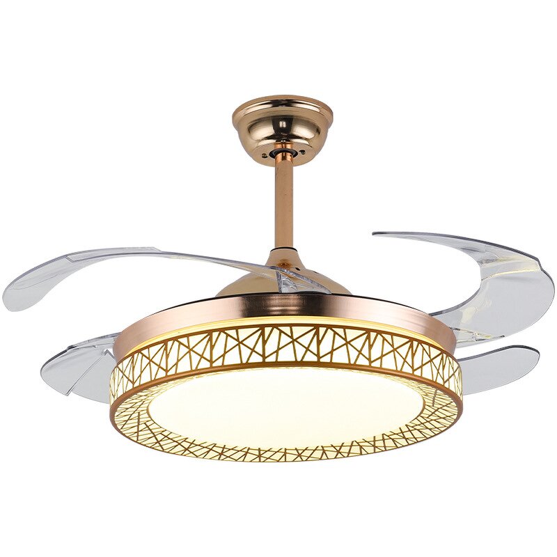 LED Chandelier Fan Factory - Smart Home Invisible Wind Integrated Lamp