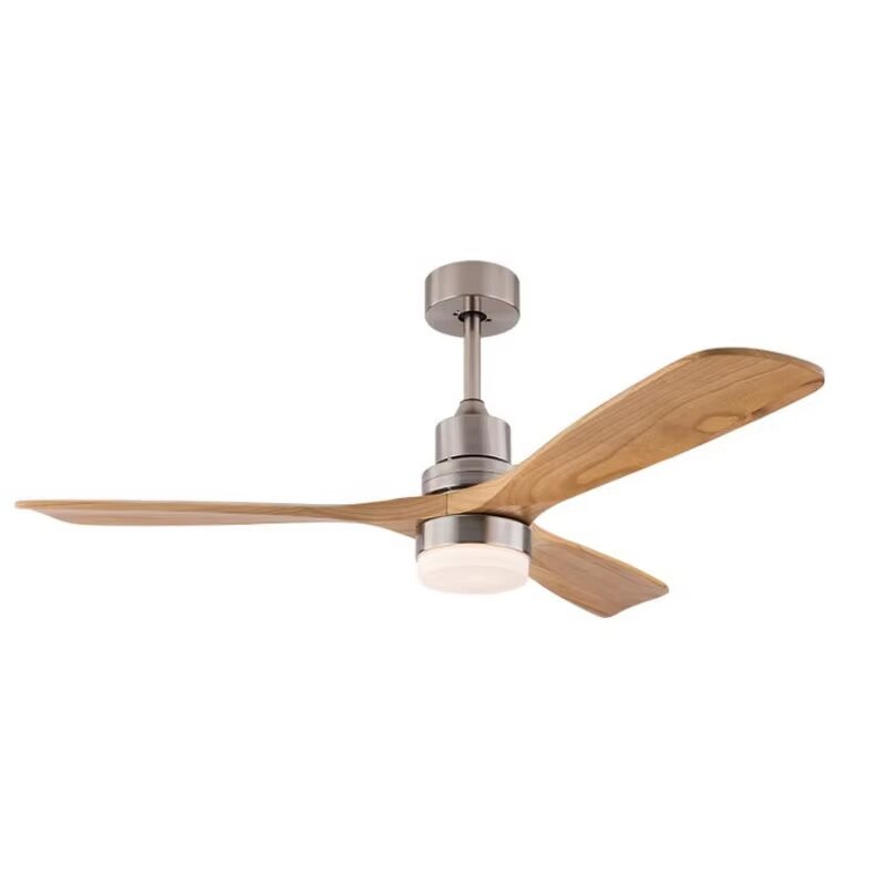 Fan Light Manufacturer - American Style All-Copper CE Quiet Solid Wood DC