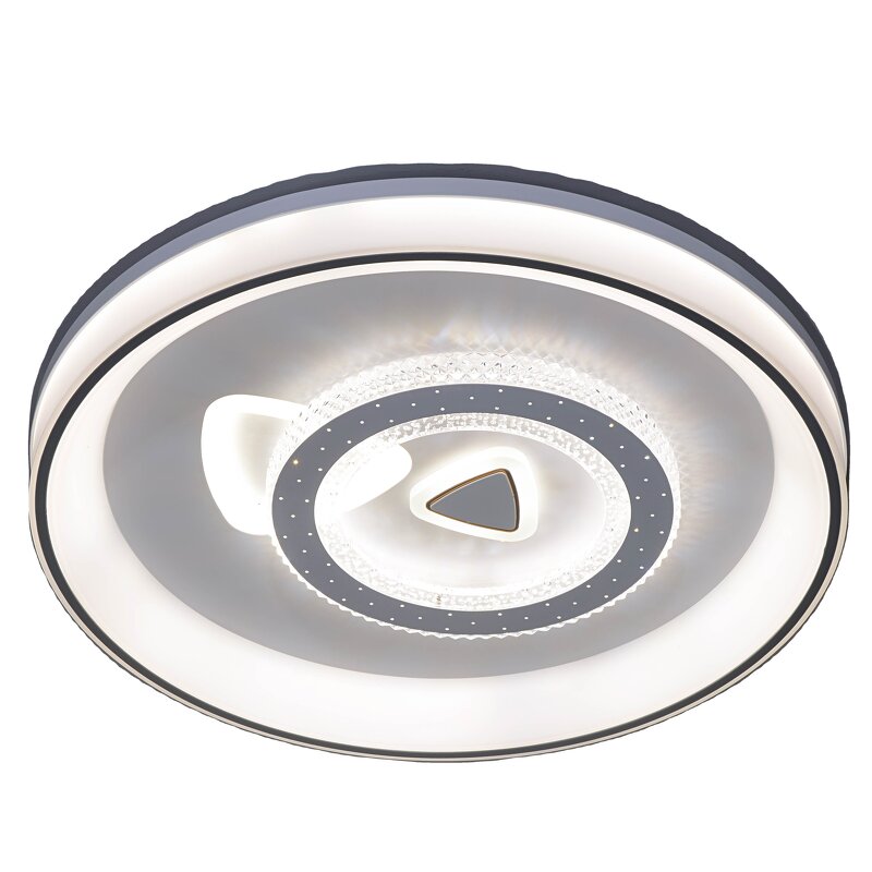 LED Ceiling Lamp Factory - Minimalist Crystal Acrylic Iron Base SAA Certified