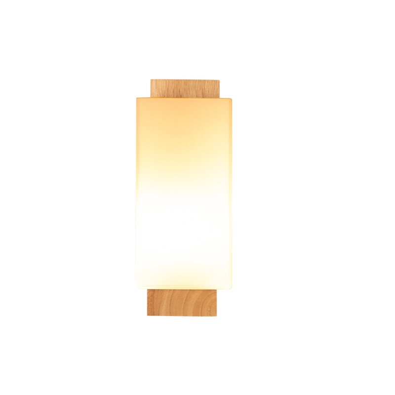 LED Wall Light Factory - Nordic Minimalism Frosted Glass Retro Warm Atmosphere