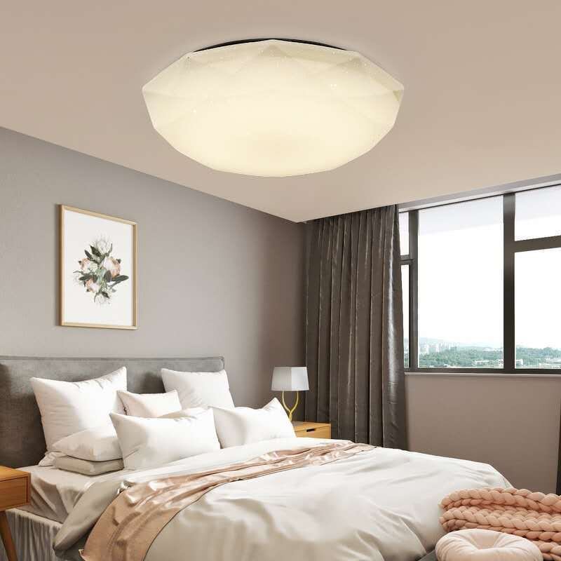 LED Ceiling Light Factory - 30cm Iron Starry Sky Acrylic Dimming IP33