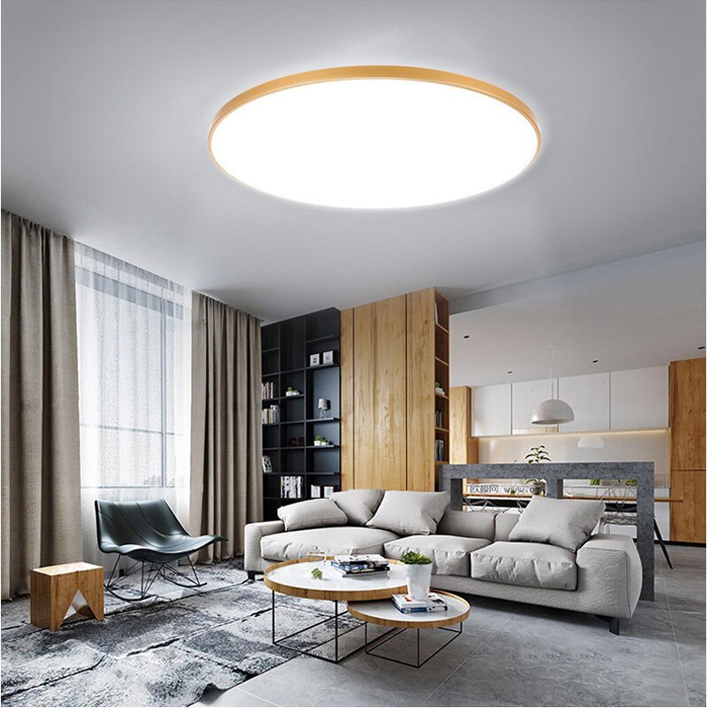 LED Ceiling Light Factory - Modern PVC Waterproof Fog Insect Proof