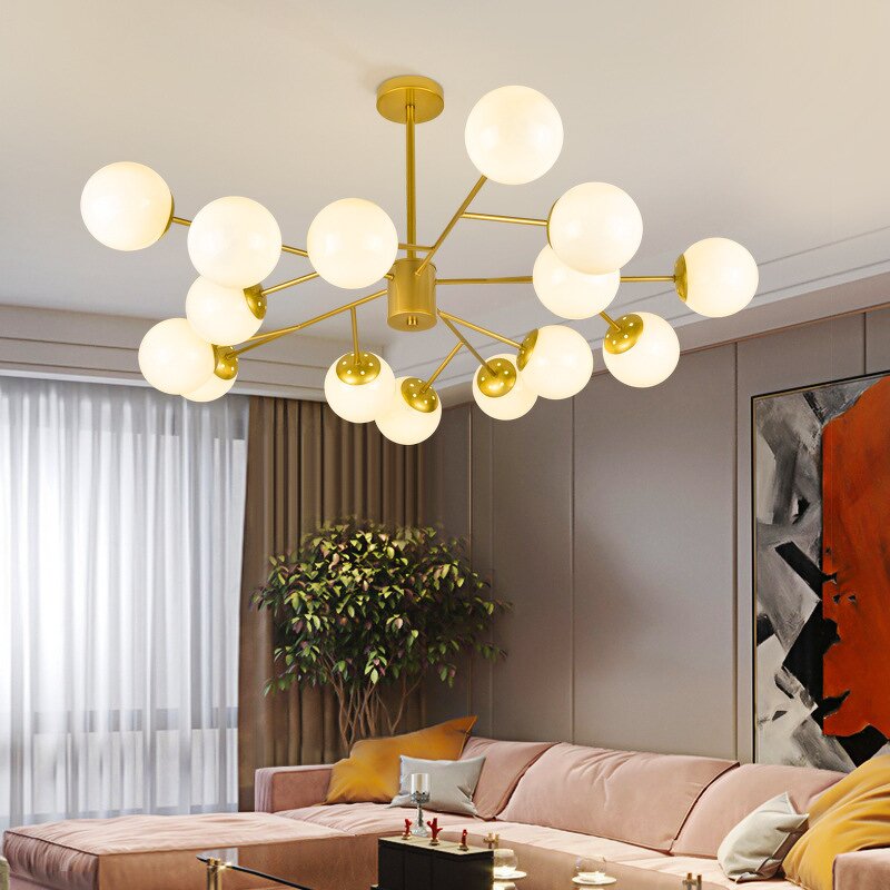 Molecular Lamp Factory - Nordic Glass Ball Durable Stylish Source Factory