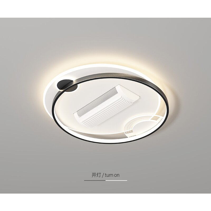 Bladeless Ceiling Light Factory - Full Spectrum LED DC Acrylic Eye Protection