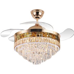 Ceiling Fan Lamp Factory - Factory Price LED Light Indoor Remote Control