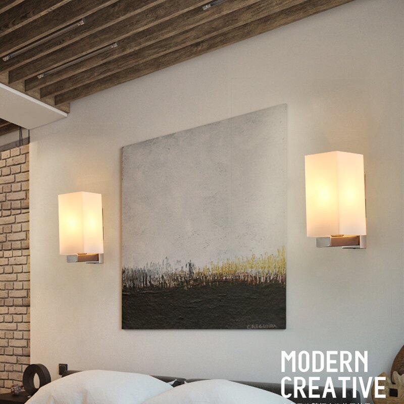 Crystal Wall Lamp Factory - Minimalist Modern LED Background Creative Atmosphere